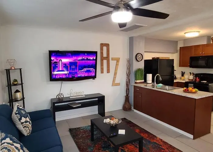 Apartamento 13 Pl Right - Renovated-apt-downtown-phoenix-beautiful Patio *