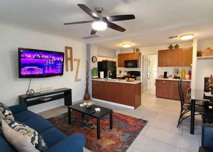 13 Pl Right - Renovated-apt-downtown-phoenix-beautiful Patio Apartamento Phoenix