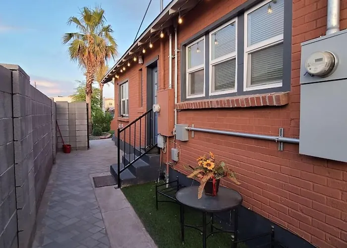 13 Pl Right - Renovated-apt-downtown-phoenix-beautiful Patio Phoenix