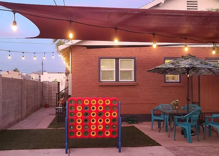 13 Pl Right - Renovated-apt-downtown-phoenix-beautiful Patio Apartamento Phoenix